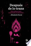 Después de lo trans