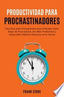 Detener la Procrastinación