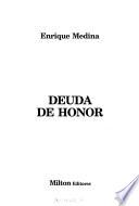 Deuda de honor