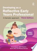 Developing as a Reflective Early Years Professional