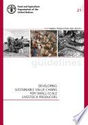 Developing sustainable value chains for small-scale livestock producers