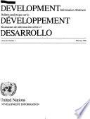 Development Information Abstracts