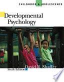 Developmental Psychology