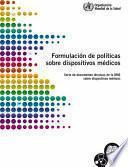Développement de Politiques Relatives Aux Dispositifs Médicaux