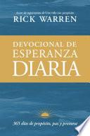 Devocional de Esperanza Diaria