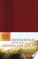 Devocional En Un Ano Camina Con Dios: 365 Daily Bible Readings to Transform Your Mind