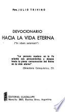Devocionario hacia la vida eterna
