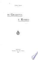 Di Giulietta e Romeo