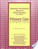 Diagnostic and Statistical Manual of Mental Disorders, Fourth Edition