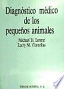 Diagnóstico médico de los pequeños animales