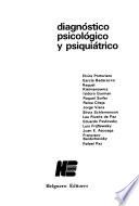 Diagnóstico psicológico y psiquiátrico