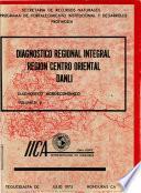 Diagnostico Regional Integral Region Centro Oriental Danli