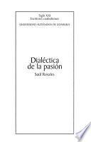 Dialéctica de la pasión