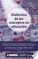 Dialéctica de los conceptos en educación