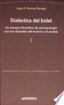 Dialéctica del bidet I