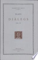 Diàlegs (vol. IV)