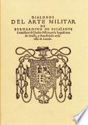 Diálogos del arte militar