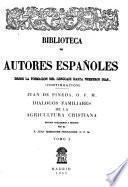 Diálogos familiares de la agricultura cristiana
