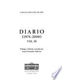 Diario, 1944-2000