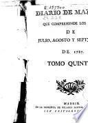 Diario curioso, erudito, economico y comercial