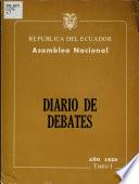 Diario de debates