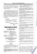 Diario de jurisprudencia del Distrito y territorios federales
