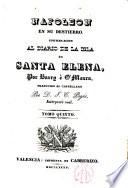 Diario de la isla de Santa Elena