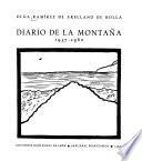 Diario de la montaña, 1957-1960