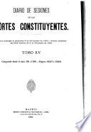 Diario de las sesiones ... 1838 (-1921/2).