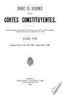 Diario de las sesiones ... 1838 (-1921/2).