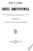 Diario de las sesiones ... 1838 (-1921/2).