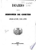 Diario de las Sesiones de Cortes Celebradas en Sevilla y Cadiz en 1823