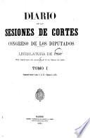 Diario de las Sesiones de Cortes, Congreso de los Diputados