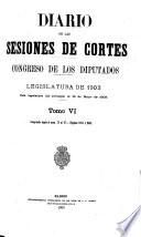 Diario de las Sesiones de Cortes, Congreso de los Diputados