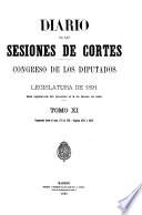 Diario de las Sesiones de Cortes, Congreso de los Diputados