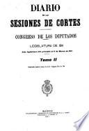 Diario de las Sesiones de Cortes, Congreso de los Diputados