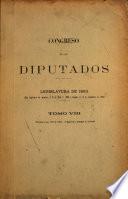 Diario de las Sesiones de Cortes, Congreso de los Diputados
