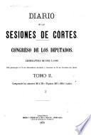 Diario de las Sesiones de Cortes, Congreso de los Diputados