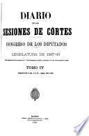 Diario de las Sesiones de Cortes, Congreso de los Diputados