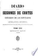 Diario de las Sesiones de Cortes, Congreso de los Diputados