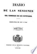 Diario de las Sesiones de Cortes, Congreso de los Diputados