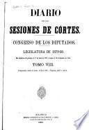 Diario de las Sesiones de Cortes, Congreso de los Diputados