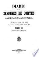 Diario de las Sesiones de Cortes, Congreso de los Diputados