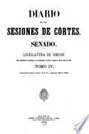 Diario de las sesiones de Cortes