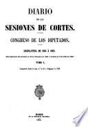 Diario de las sesiones de Cortes
