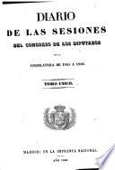 Diario de las sesiones de Cortes