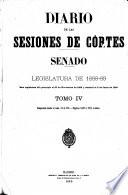 Diario de las sesiones de Cortes