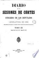 Diario de las sesiones de Cortes