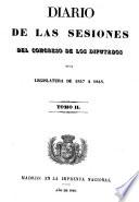 Diario de las sesiones de Cortes
