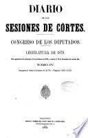 Diario de las sesiones de Cortes